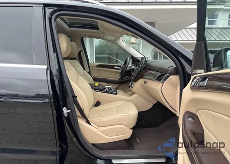 2016 Mercedes-Benz Gle 350 4Matic из США, поврежденный, VIN 4JGDA5HB0GA624270